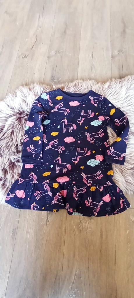 Mikinove šaty 122 f&f, f&f,122