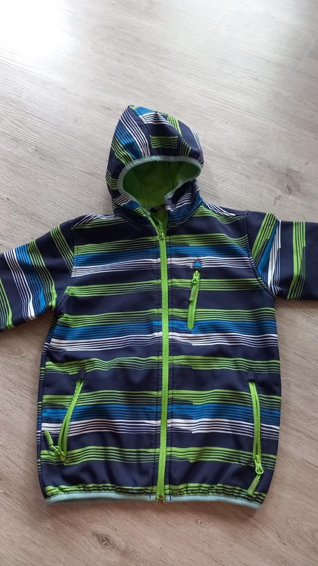 Softshellova bunda, 128