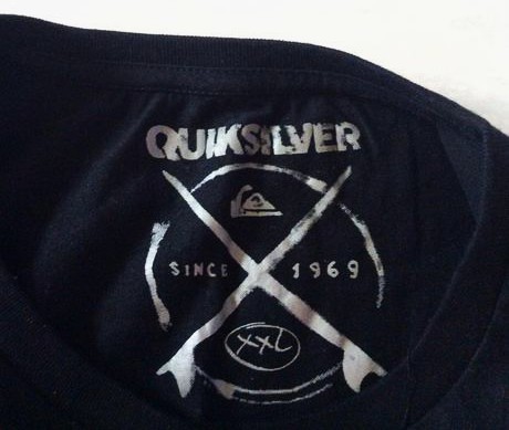 Tričko quiksilver, quiksilver,xxl