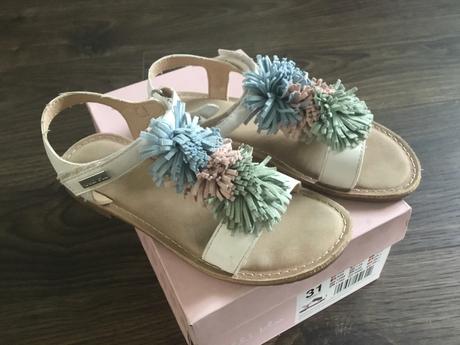 Letné sandálky ccc, nelli blu,31