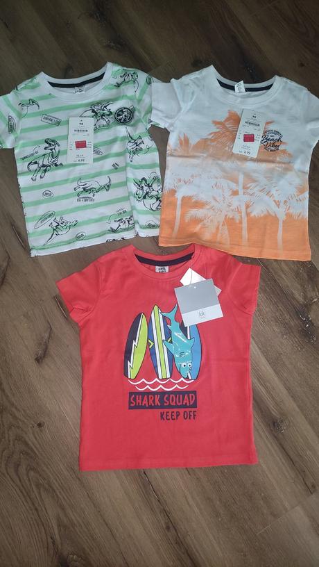 Tričká krátky rukáv, dopodopo,98