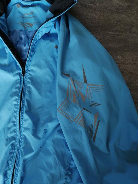 Nebovomodrá technická ľahká bunda hi-tec vm, hi-tec,m