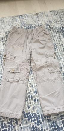 Zateplené nohavice č.116, 116