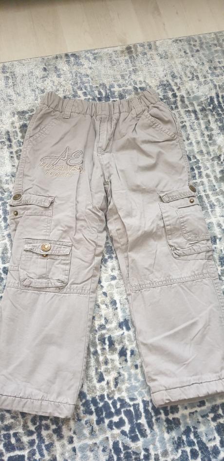 Zateplené nohavice č.116, 116