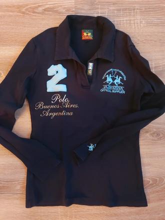 Tričko s dlhým rukávom la martina, s