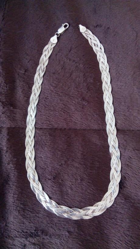 Strieborná retiazka 925 /náhrdelník/, 