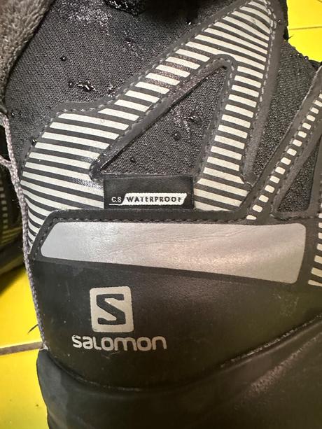 Zimná zateplená obuv salomon, salomon,38