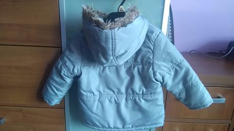 Chlapčenská zimná bunda, ergee,86