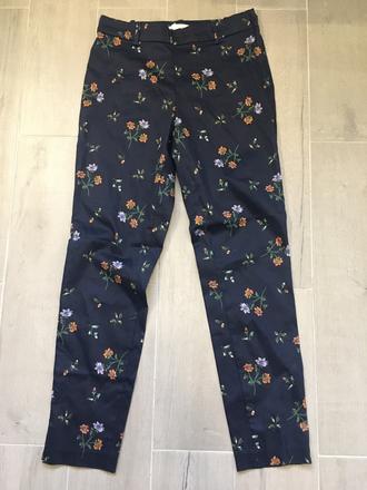 Nohavice, h&m,38
