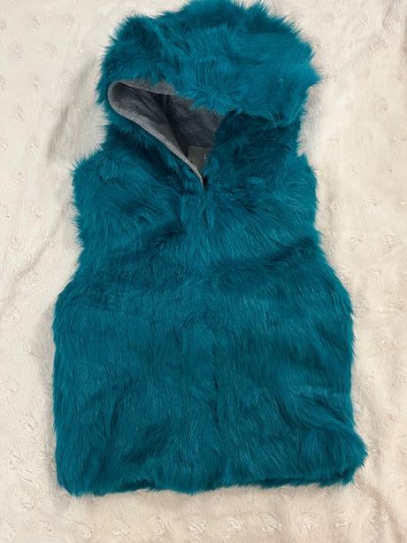 Vesta kožušinková, next,116