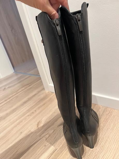 Dámske cižmy, wojas,37