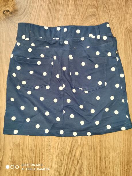 Bodkovaná sukňa, sinsay,122