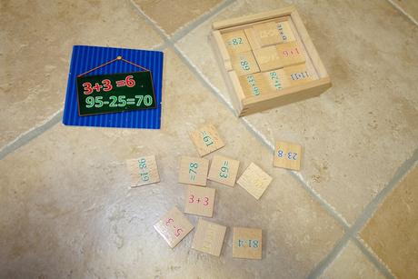 Drevo- sčít odčít príklady, 