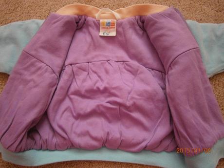 Semišová bundička č.62, 62
