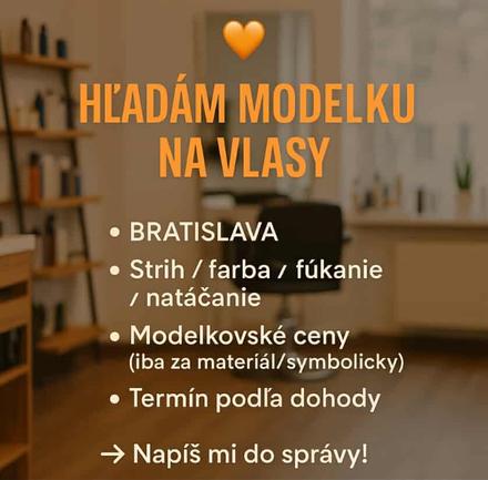 Hladáme modelky,modelov,