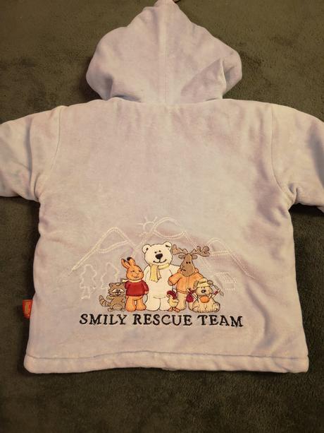 Detská bundička, smile,74