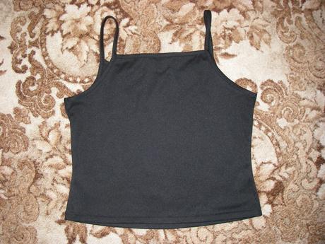 Blúzka s 3/4 rukávom vrátane čierneho topu, quelle,40