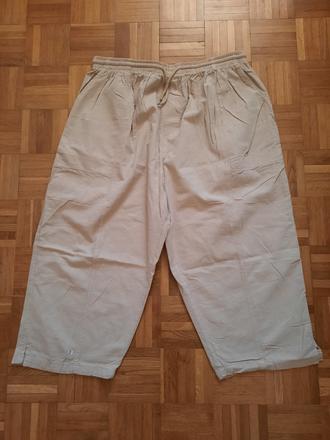Dámske 3/4 nohavice, 5xl