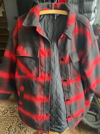 Dámska košeľová bunda h&m, h&m,l