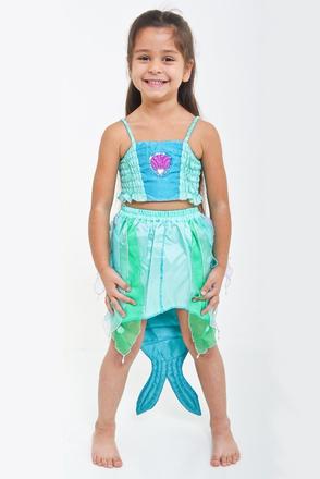 Karnevalový kostým ariel (3 - 4 roky),