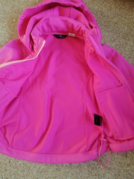 Softshellova bunda, 110