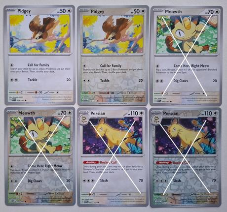 Pokémon karty "151 - mew" (9), 