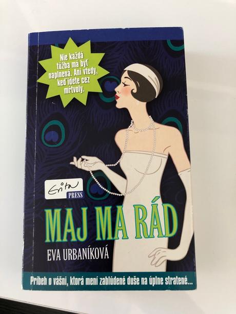 Maj ma rád od evita urbaníková,