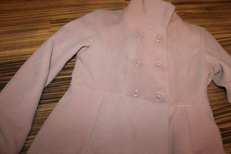 Zimný kabátik forever 21 v. m/l, l