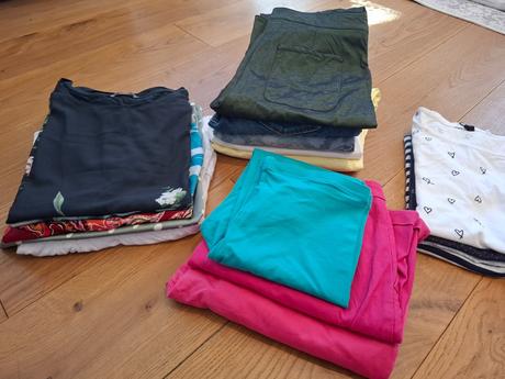 Balík oblečenia veľkosť xs-s, s