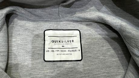Mikina quksilvee, quiksilver,134