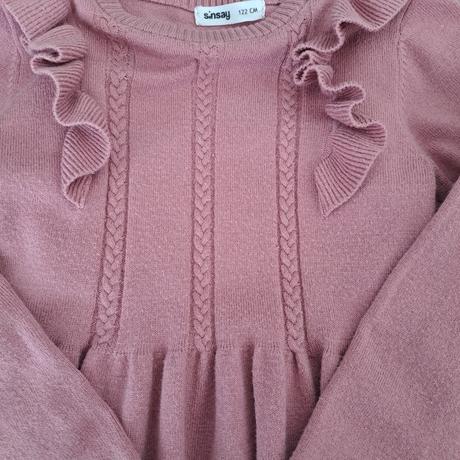 Pletené šaty, sinsay,116