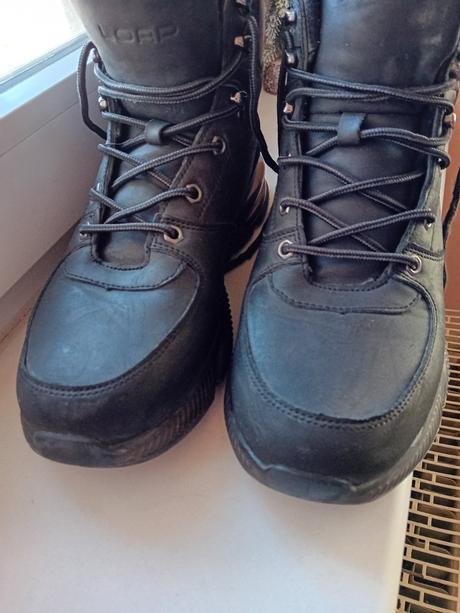Zimné chlapčenské topánky, loap,41