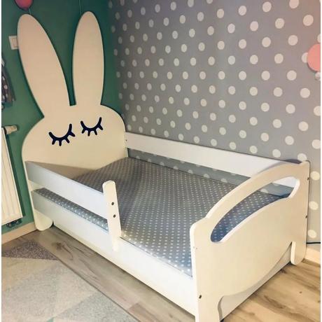 Detská posteľ zajačik,koplet,rôzne veľkosti, šírka (cm): 80,dĺžka (cm): 160