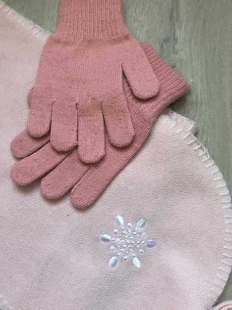 Set ciapka, šál, rukavice, 104