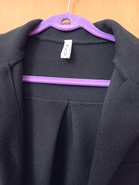 Prechodný flaušový kabátik, 38