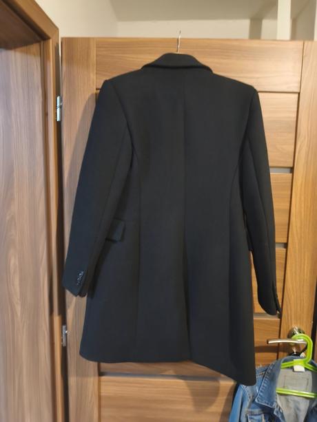 Dámsky vlnený kabát zn.mango, mango,s