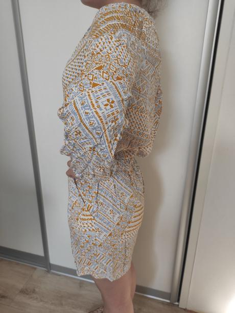 Letný kraťasový overál, l