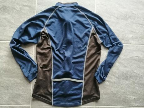 Cyklodres nike, hnedomodrý, vl, nike,l