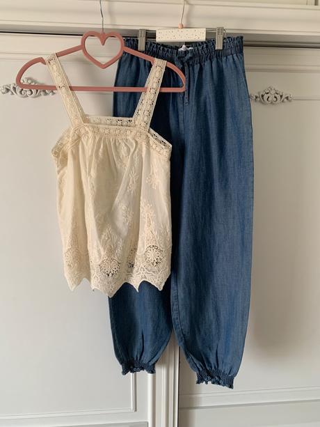 Top + nohavice zara č. 164, 13-14 rokov, zara,164