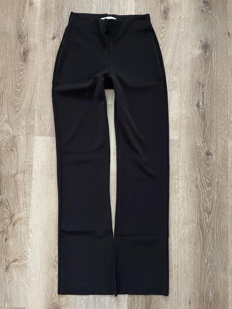 Mango zvonove nohavice legíny, mango,xs