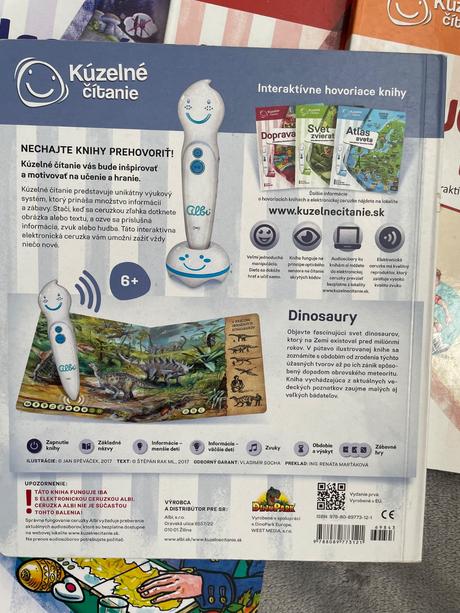 Knihy kúzelné čítanie,
