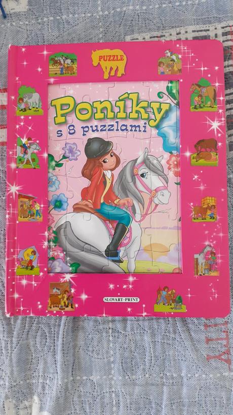 Kniha puzzle,