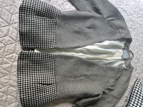 Sako s kohutou stopou, h&m,xs