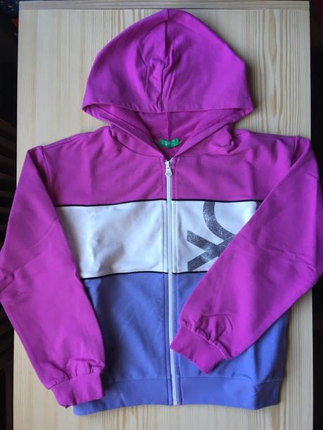 Tepláková súprava benetton veľ. 146, benetton,146