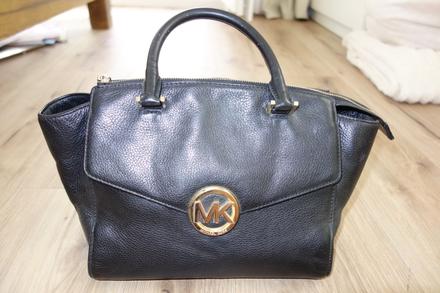 Kožená michael kors kabelka, michael kors