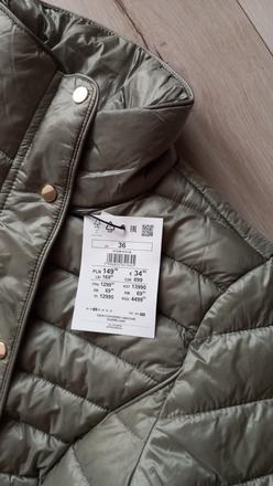 Dámska bundička ,nová, mohito,36