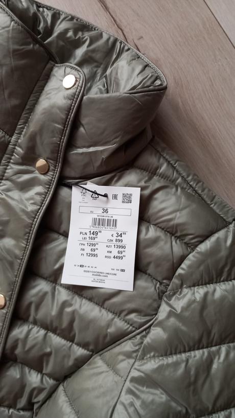 Dámska bundička ,nová, mohito,36
