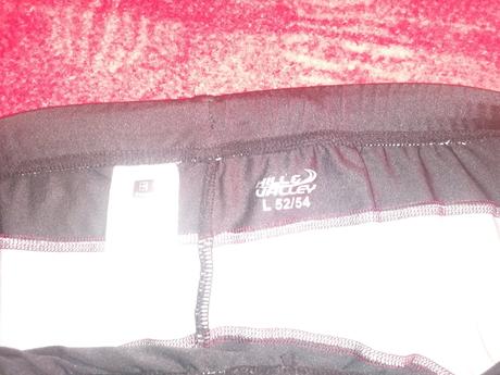 Nohavice na bicykel l, adidas,l