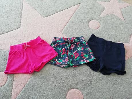 Nádherné kraťasky f&f a frozen, f&f,98