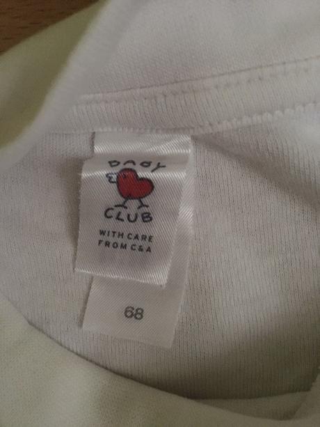 Tričko - veľ.68, baby club,68